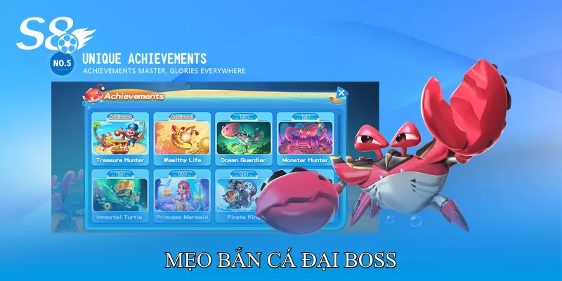 Mẹo Bắn Cá Đại Boss Tích Lũy Kinh Nghiệm Qua Mỗi Lượt Bắn